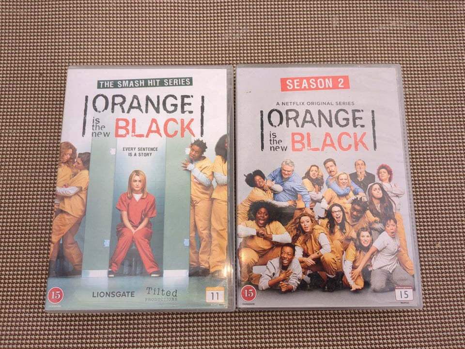 ORANGE is the new BLACK sæson 12,