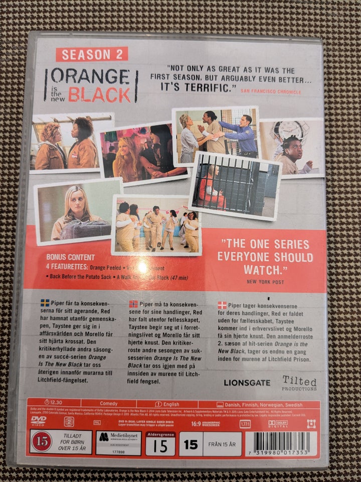 ORANGE is the new BLACK sæson 12,