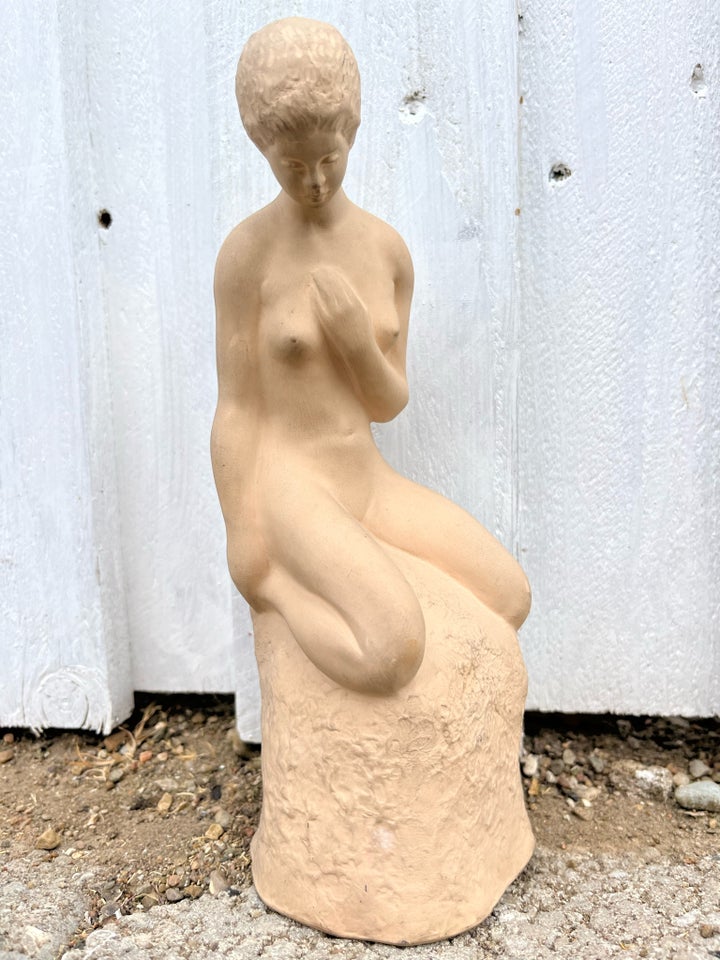 Keramik, figur, Vintage