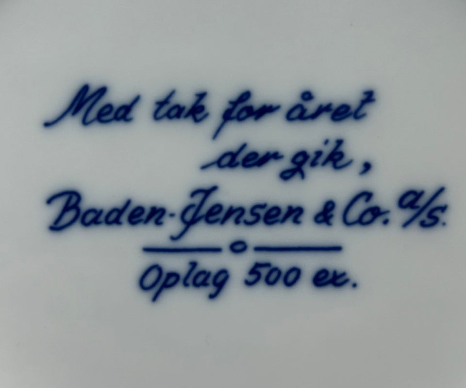 Julen 1976, Baden-Jensen, 1976