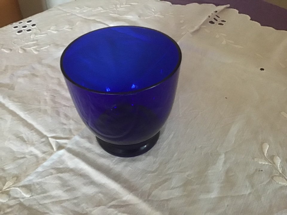 Glas Skål/vase Sandsynligvis