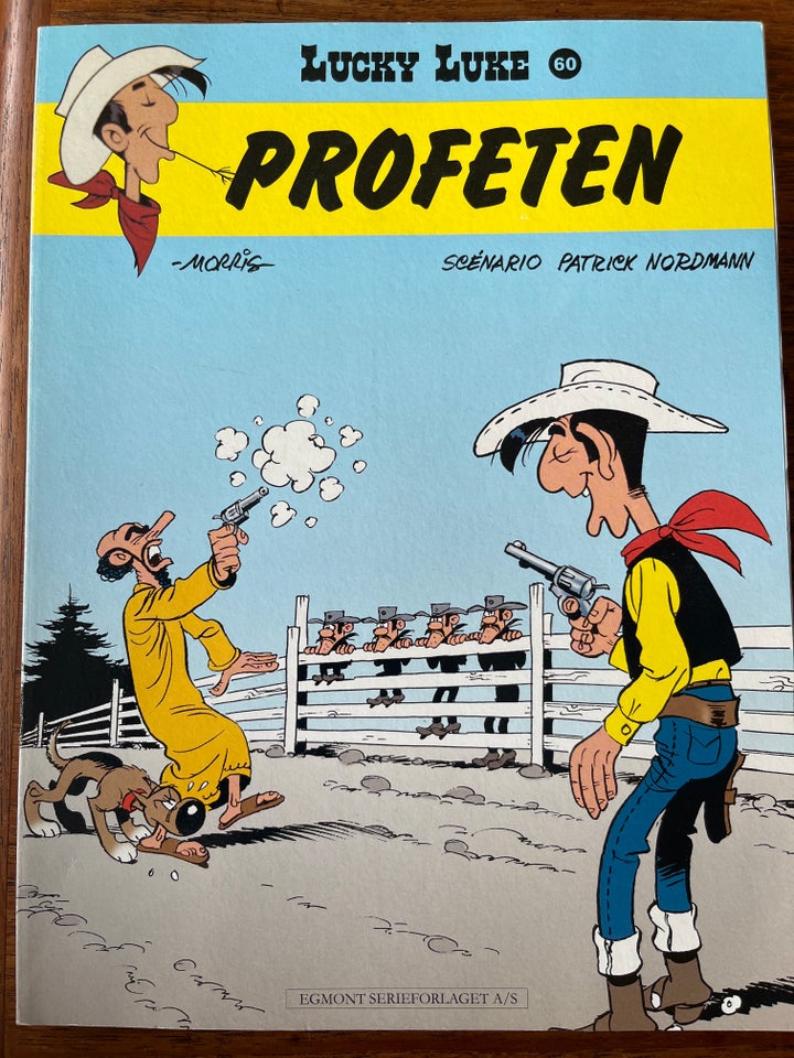 Lucky Luke nr 60, Tegneserie