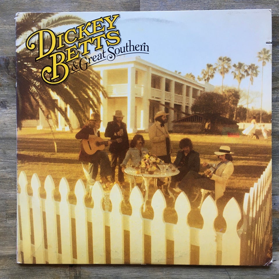 LP, Dickey Betts  Great Southern,