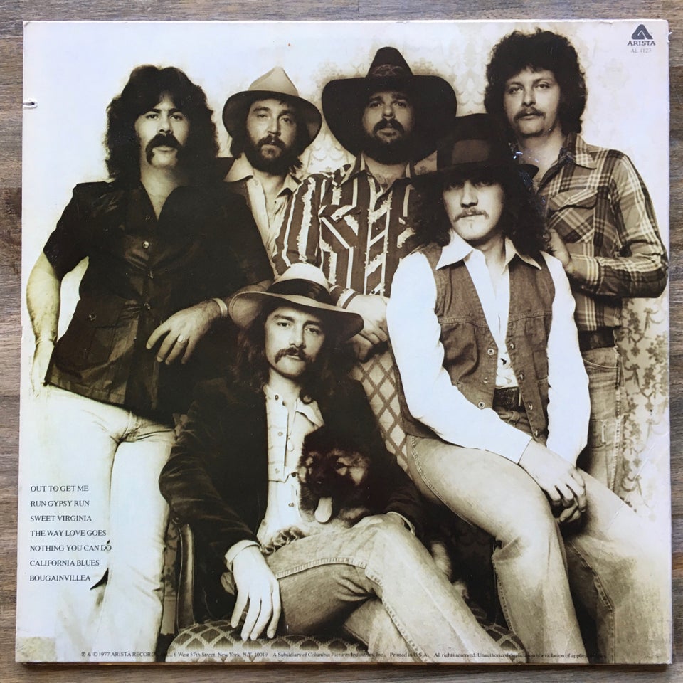 LP, Dickey Betts  Great Southern,