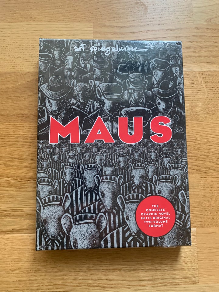 Maus, Art Spiegelman, genre: anden