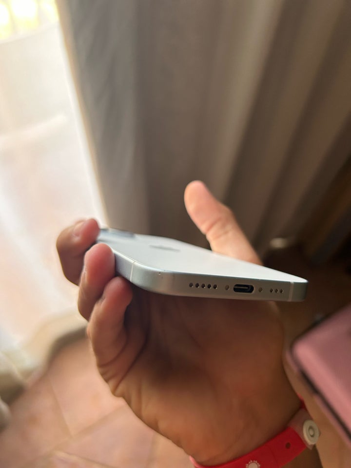 iPhone 15, 128 GB, blå