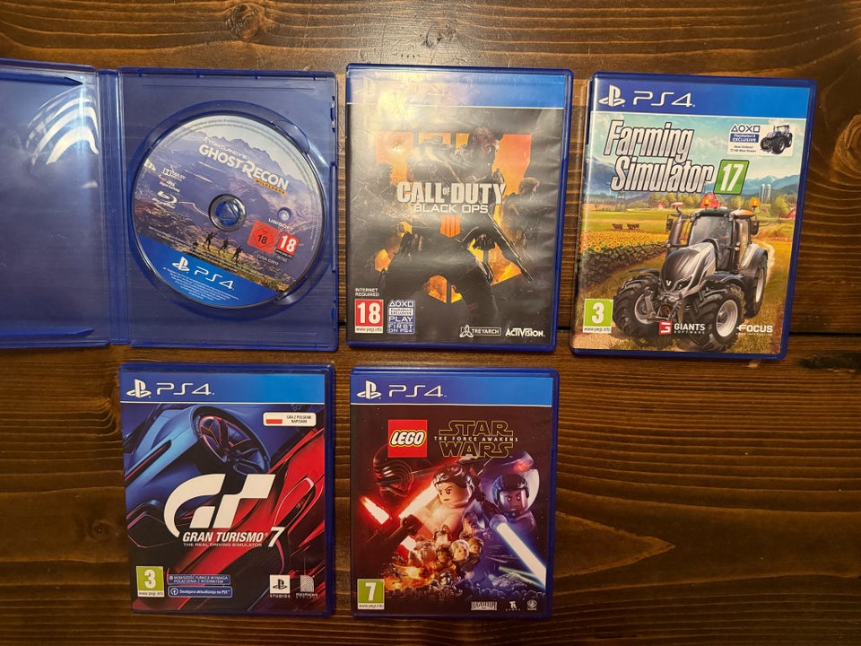 Playstation4 games , PS4, anden