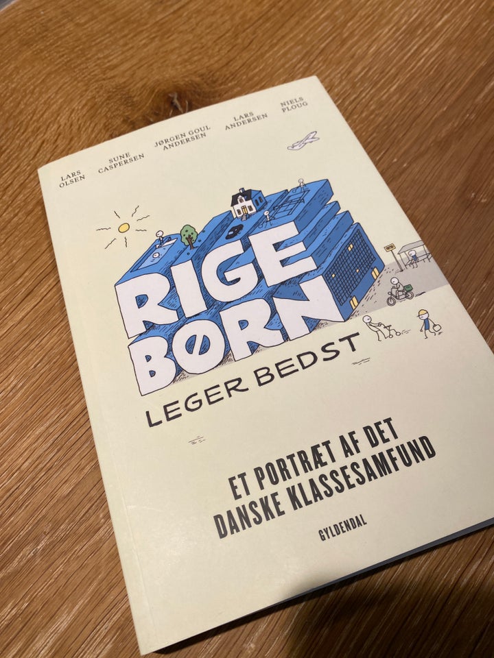 Rige børn leger bedst, Lars Olsen,