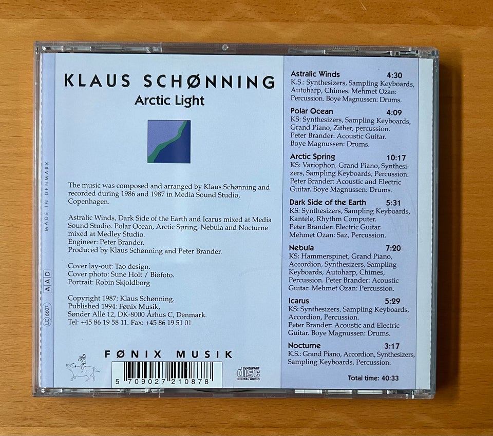 Klaus Schønning: Arctic Light