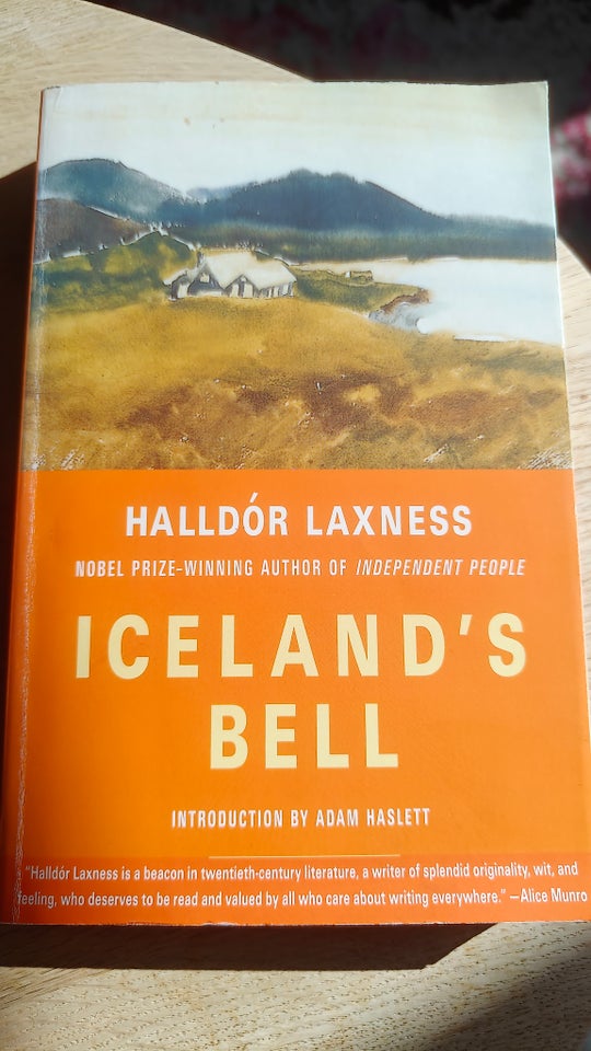 Iceland's Bell Laxness genre: