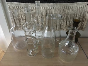 Glas Karafler  Ukendt