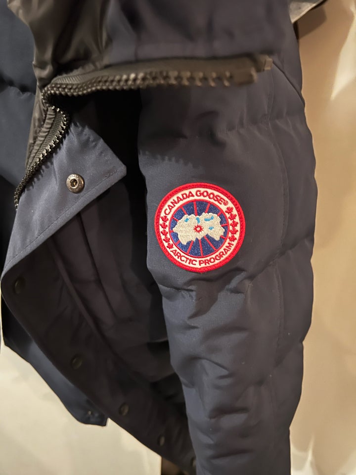 Vinterjakke, str. S, Canada goose