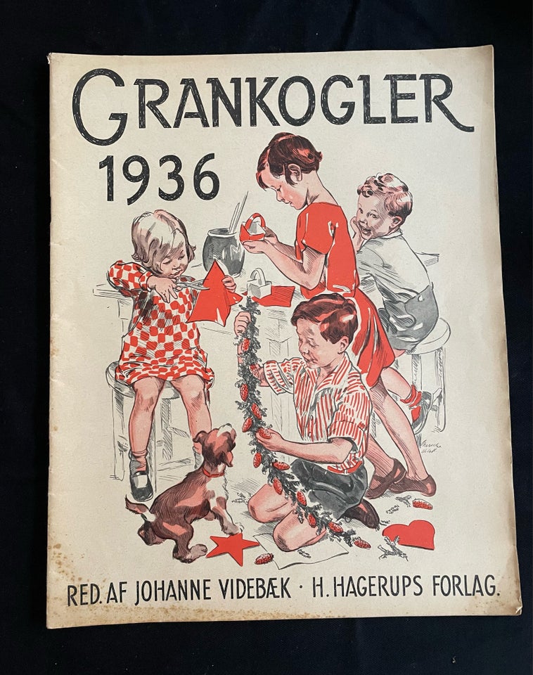 Grankogler 1936 , Blad