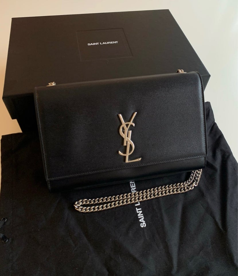 Skuldertaske, Yves Saint Laurent,