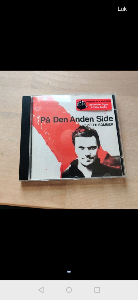 Peter Sommer: På den anden side,