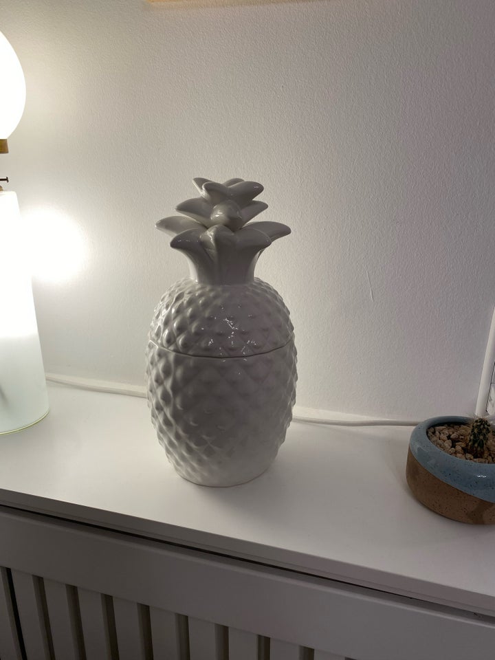 Porcelæns ananas dåse