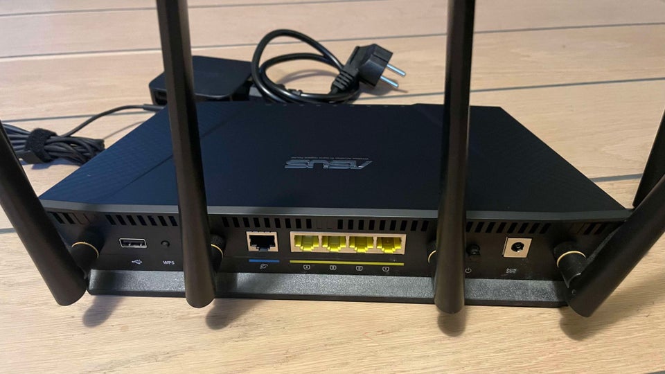 Router, Asus, Perfekt