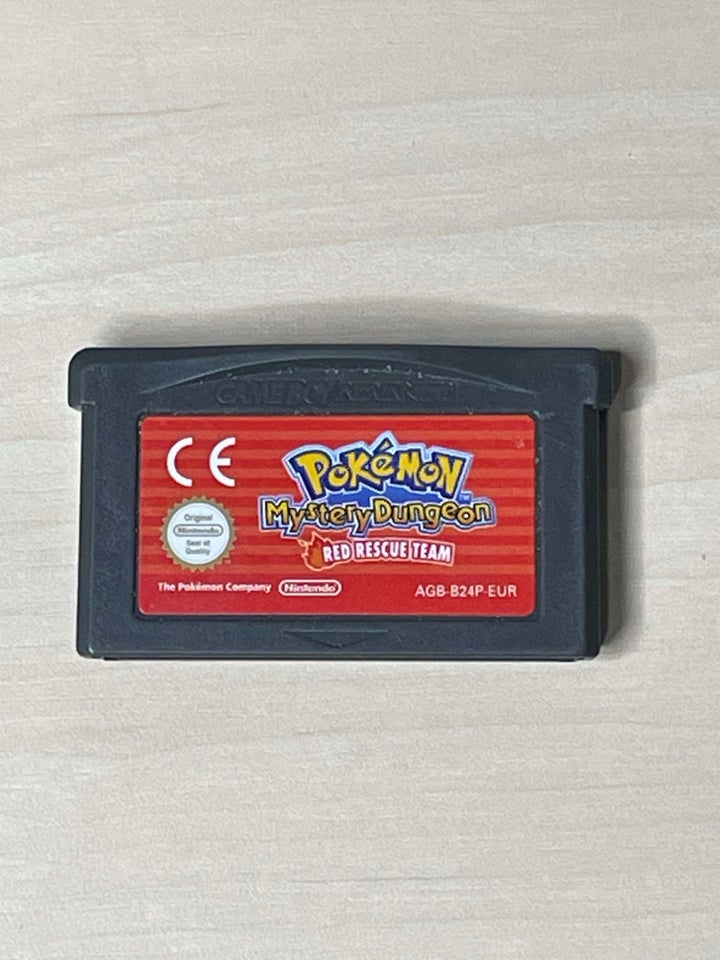 Pokemon Mystery Dungeon Red