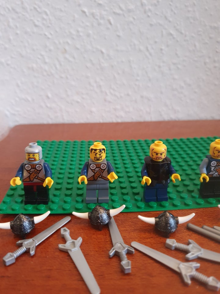 Lego Viking Figurer