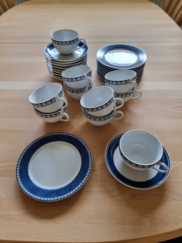 Porcelæn, Kaffestel, Pillivuyt