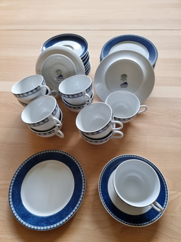 Porcelæn, Kaffestel, Pillivuyt