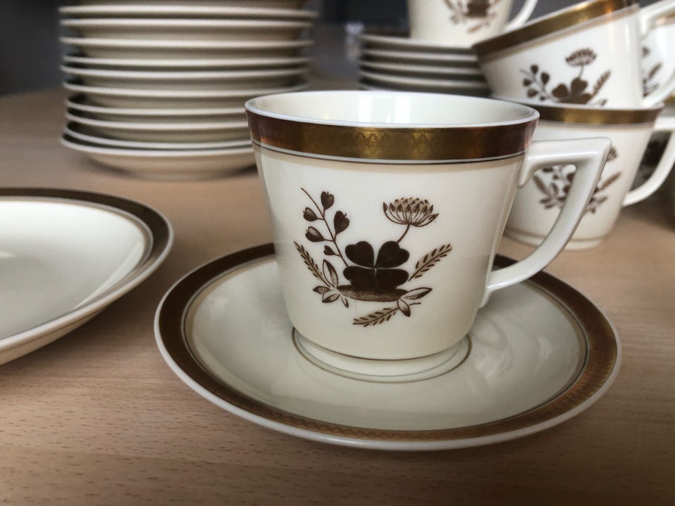 Porcelæn Kaffestel Royal