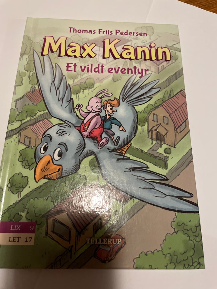 Max kanin - et vildt eventyr, Thomas