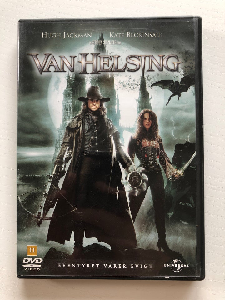 Van Helsing, instruktør Stephen