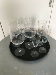 Glas 4 rødvin 4 hvidvin