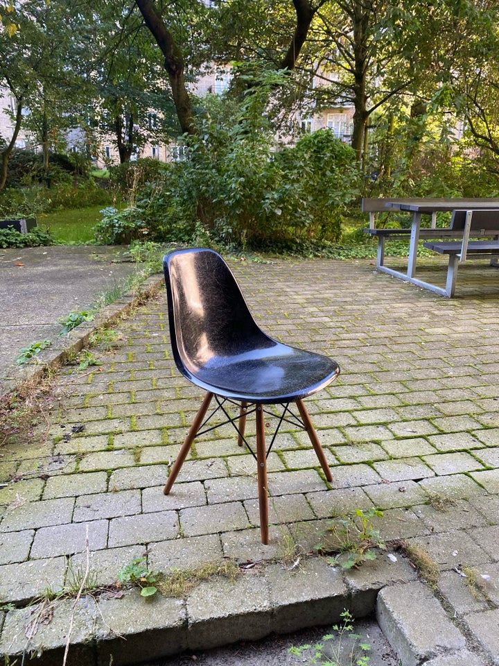 Spisebordsstol Fiberglas og