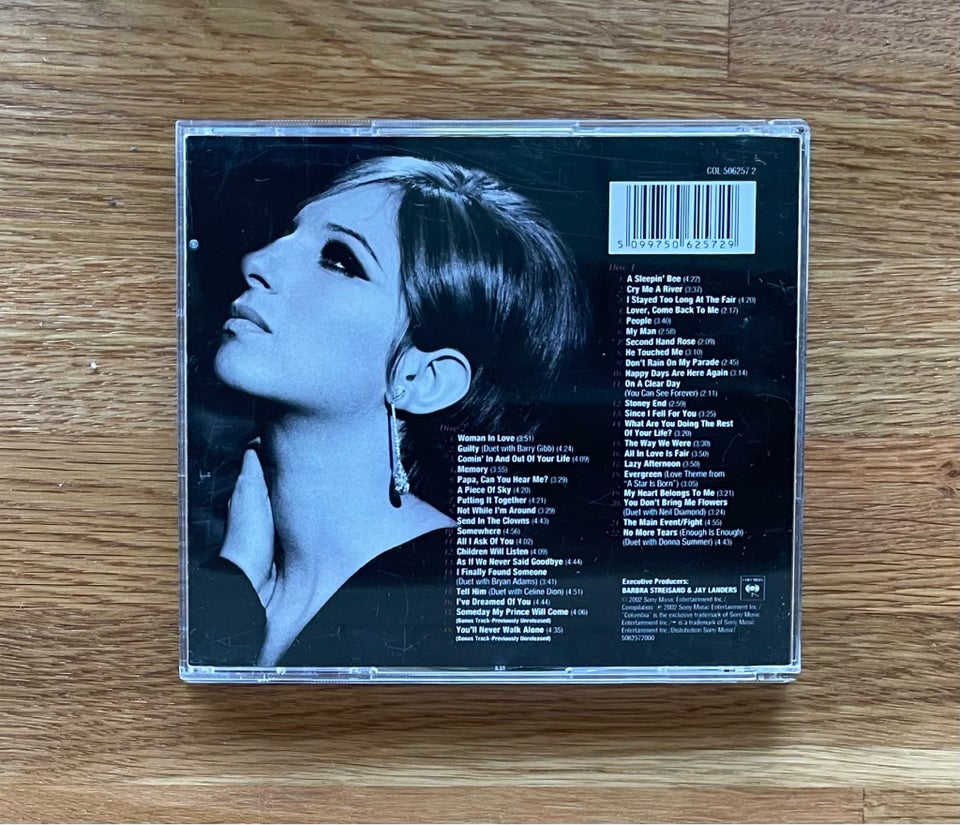 Barbra Streisand : The Essential 