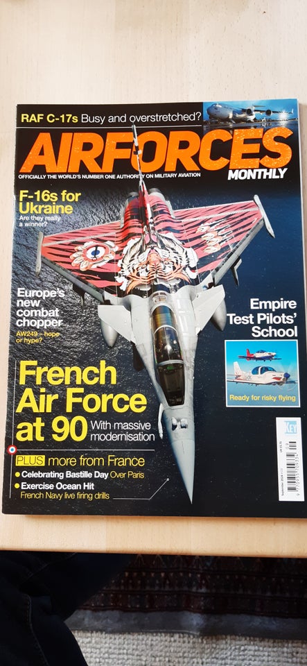 AIRFORCES MONTHLY,