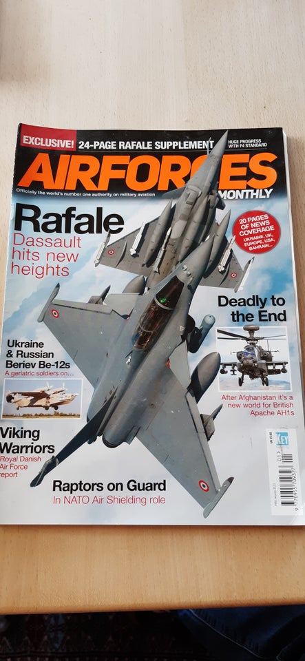 AIRFORCES MONTHLY,