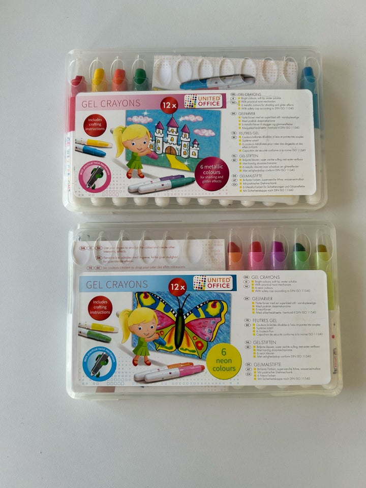 Andet legetøj, Gel Crayons