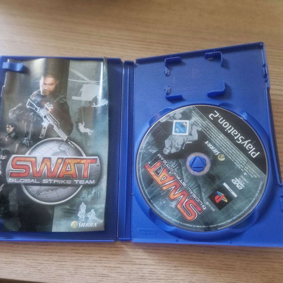 Swat Global Strike Team PS2 anden