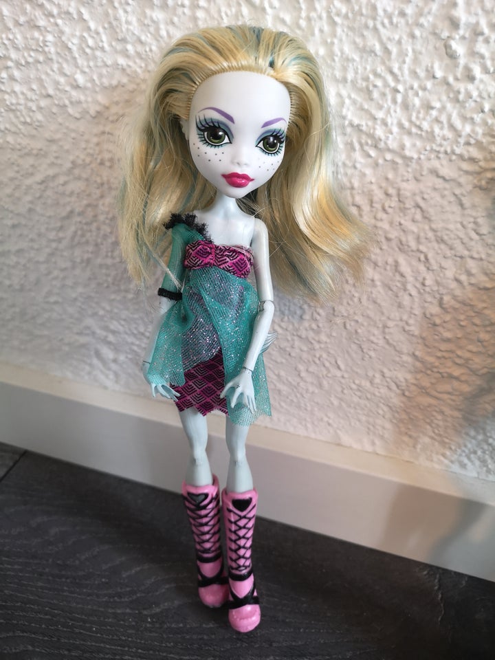 Andet, Monster high 6 stk samlet