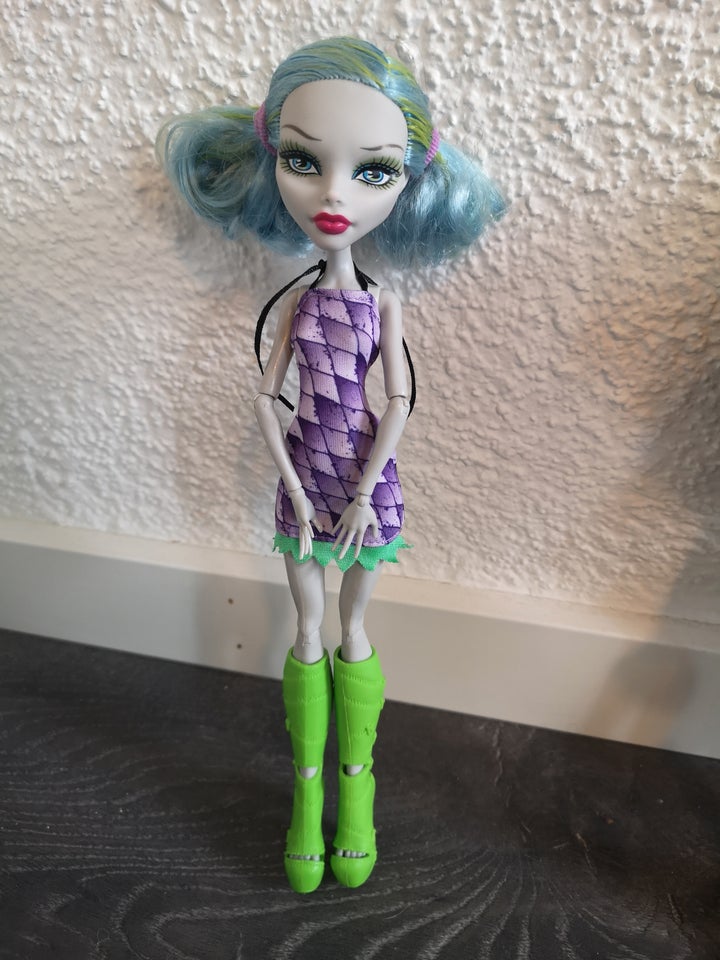 Andet, Monster high 6 stk samlet