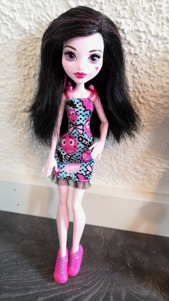 Andet, Monster high 6 stk samlet