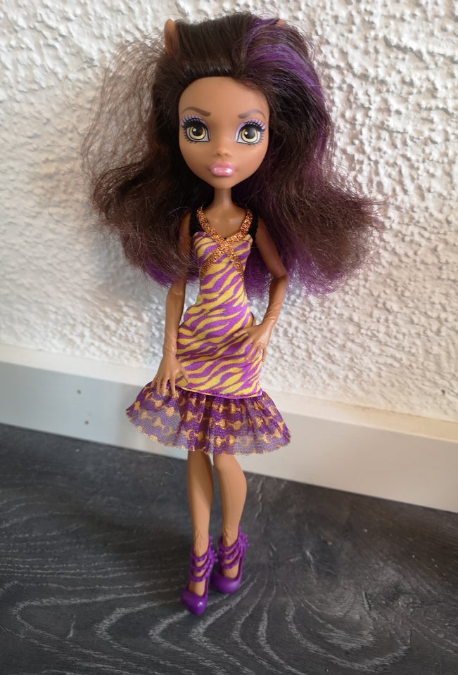 Andet, Monster high 6 stk samlet