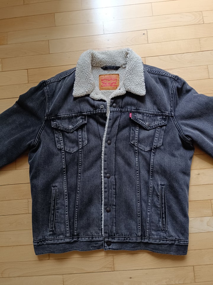 Cowboyjakke, str. XL, Levis