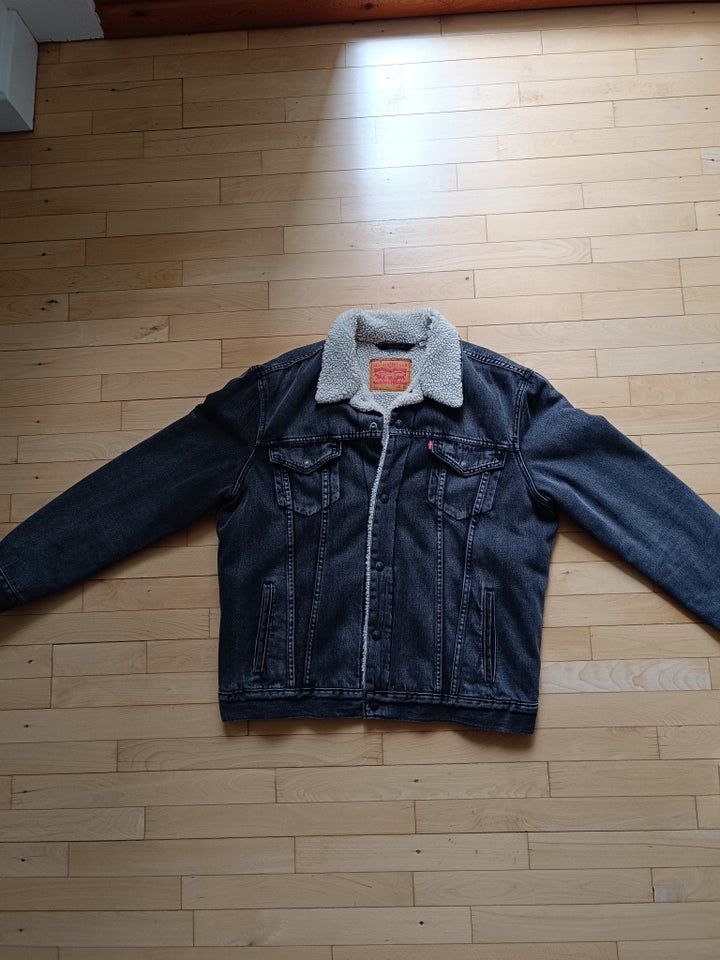 Cowboyjakke, str. XL, Levis