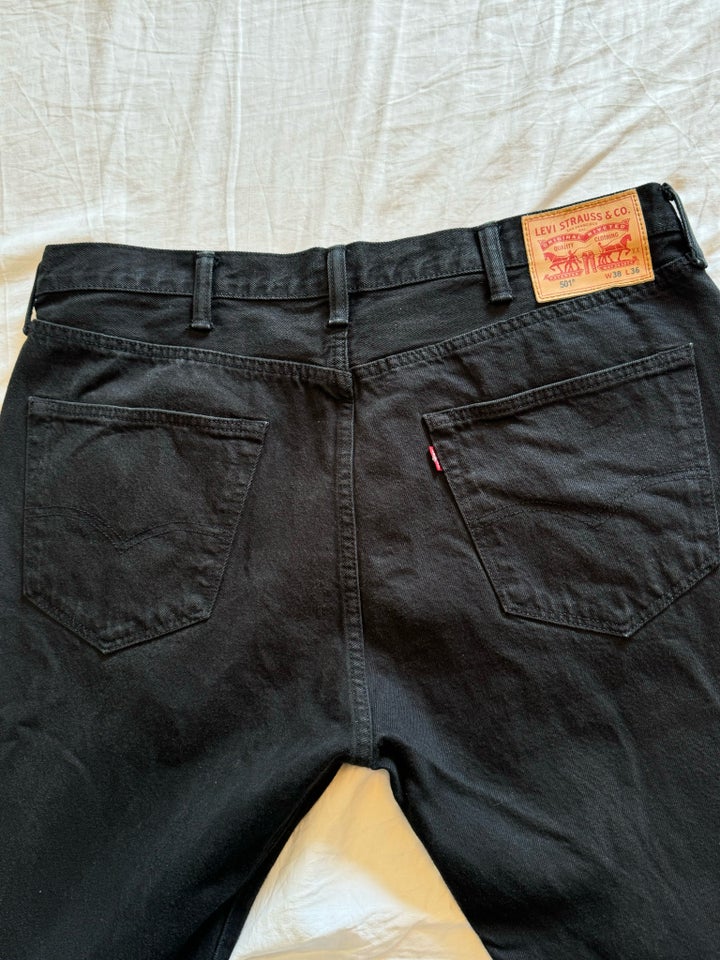 Jeans, Levis 501 str. 38/36 - som