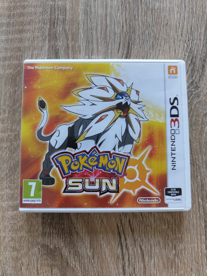 Pokemon Sun Nintendo 3DS