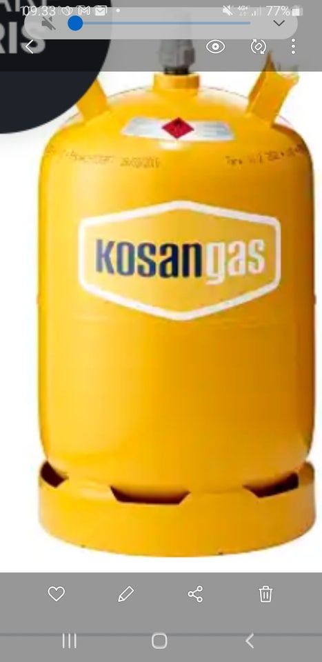 Gasflaske