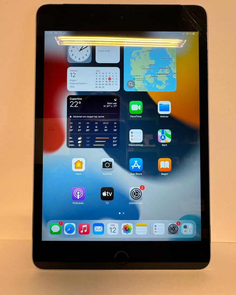 iPad mini 4 128 GB sort