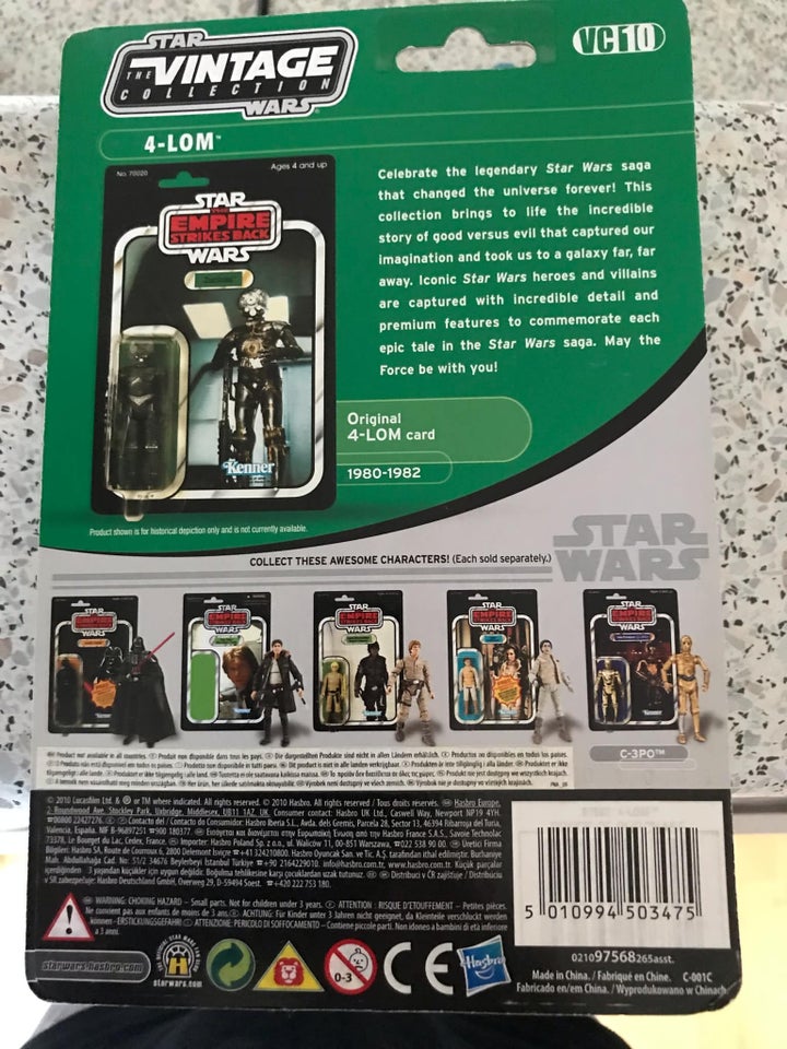 Star Wars, Hasbro/Kenner