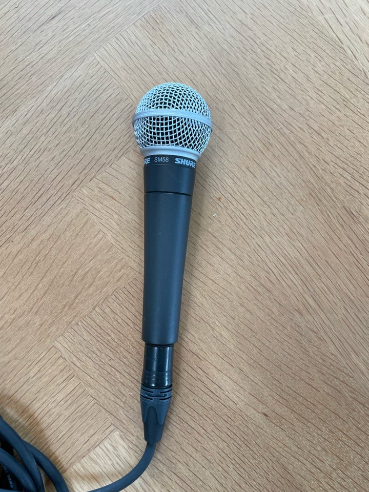 Mikrofon, Shure SM58