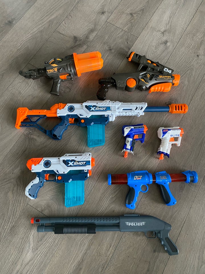 Våben Nerf gun Mænge forskellige