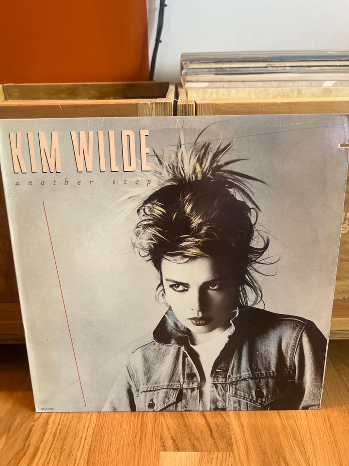 LP, Kim Wilde, Another Step