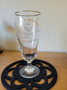 Glas reklameglas